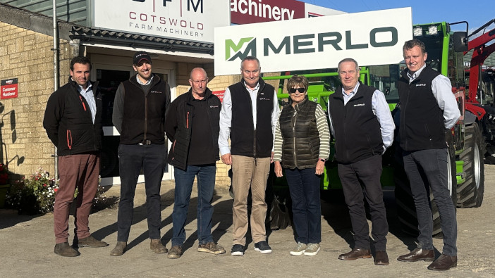 Merlo adds Cotswold Farm Machinery to dealer network