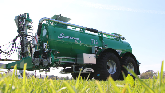 Samson adds new entry-level TG slurry tanker