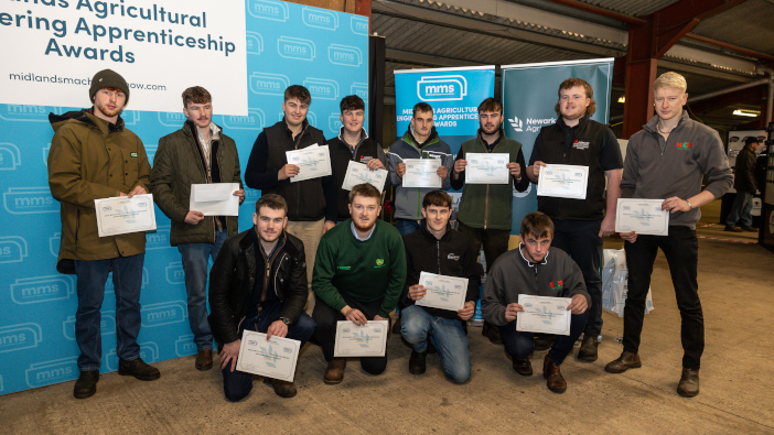 £500 up for grabs for agricultural engineering apprentices