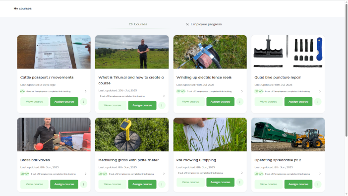 New app provides quick and easy staff training