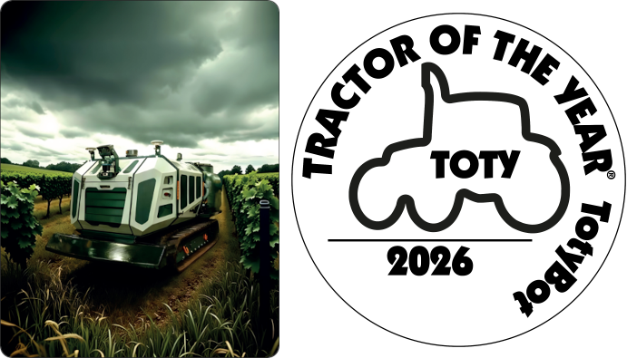Tractor of the Year 2026 – TotYBot – Agricobots Atomatika
