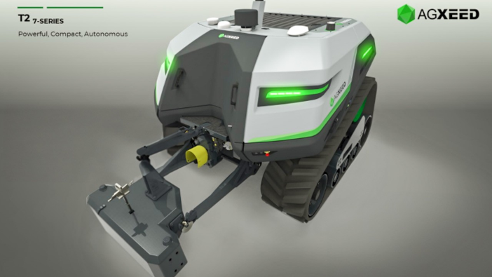 AgXeed to showcase two new products at Agritechnica