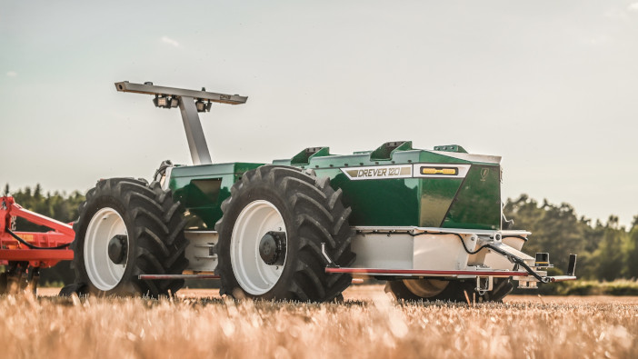 Tractor of the Year 2026 – TotYBot – Traktorarvid AB Drever 120