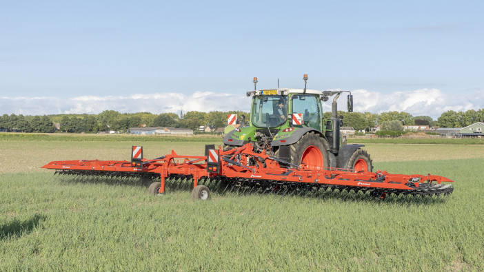 New crop protection and nutrition options from Kverneland