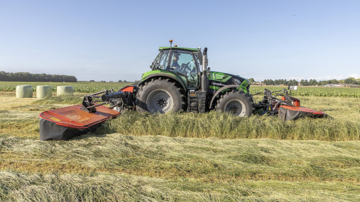 New mowers and displays from Kverneland and Vicon