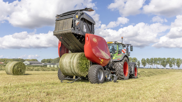 Vicon adds new high density round baler to range