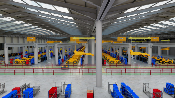 JCB announces £100 million investment in UK facilities