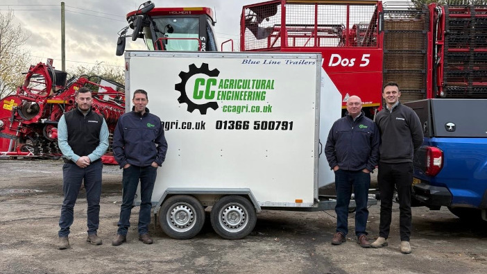 Krone cuts ties with G&J Peck and announces new East Anglia dealer