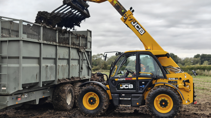 JCB announces updates to Loadall range