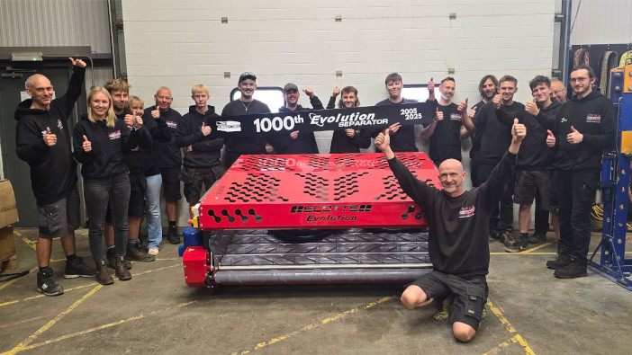 Scotts Precision Manufacturing celebrates milestone