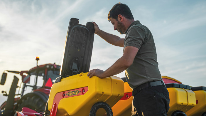 New generation seeding technology and options from Väderstad