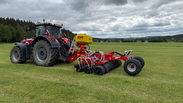 SMS Agro to debut new pneumatic drill at Agritechnica