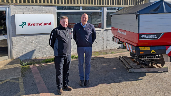 Tuckwells extends Kverneland sales area