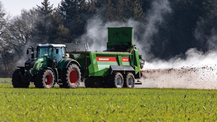 Bergmann to bring new generation spreaders to Agritechnica