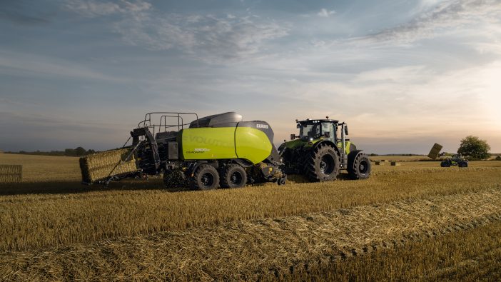 Limited edition Quadrant balers launched by Claas