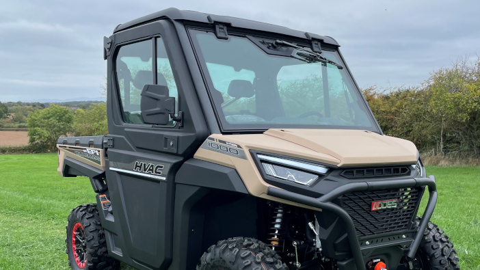 Boss ORV brings in 75hp Chinese-built UTV