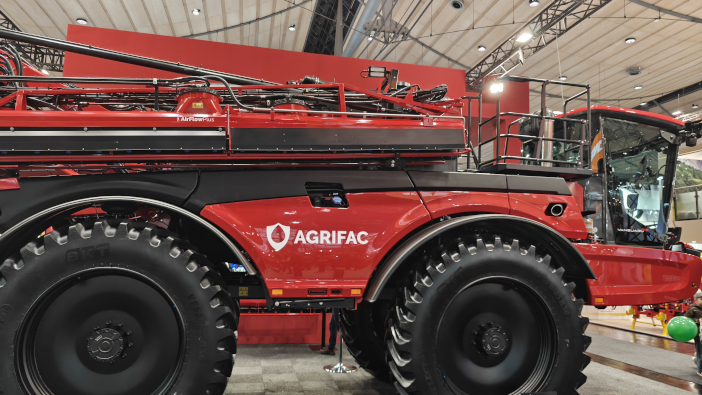 Agrifac revamps self-propelled sprayer range