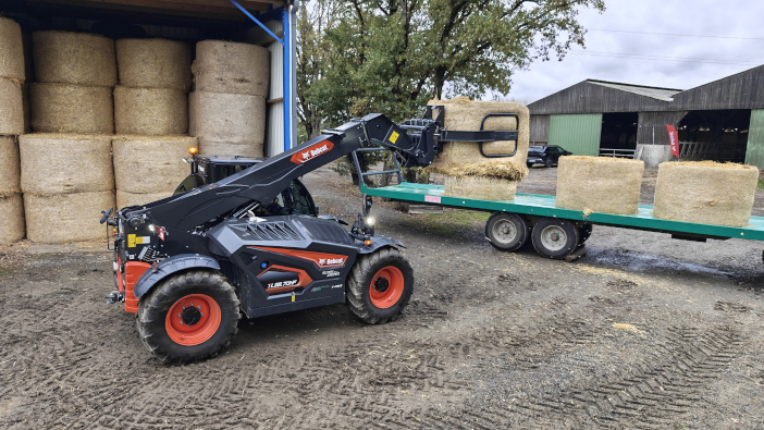 Bobcat telehandlers put to work