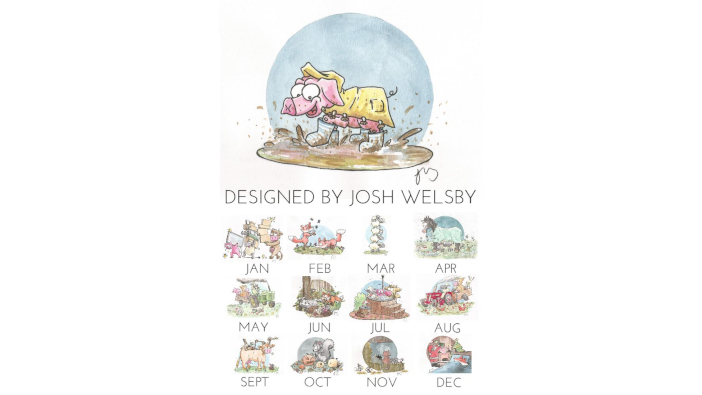 Calendars available from Jack’s Diary illustrator