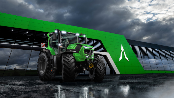 Deutz-Fahr takes on FPT for new high-horsepower tractor range