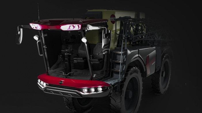 Hardi revamps sprayer range at Agritechnica