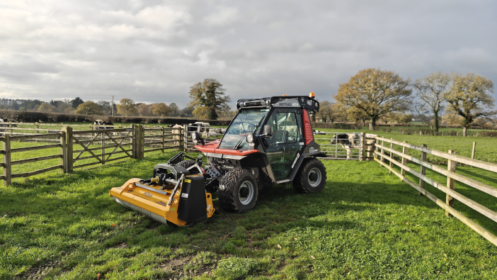 Slope mowers keep diversified contracting business running