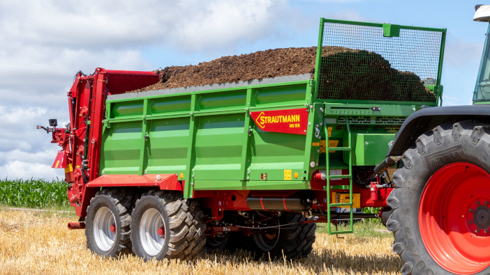 Strautmann to showcase new muckspreader models at Agritechnica