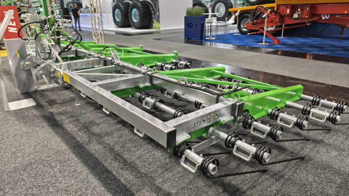 New Joskin straw harrow introduced at Agritechnica