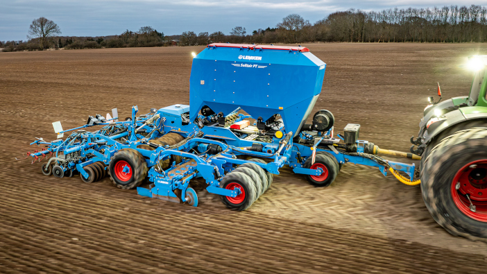 Lemken updates drill portfolio for Agritechnica