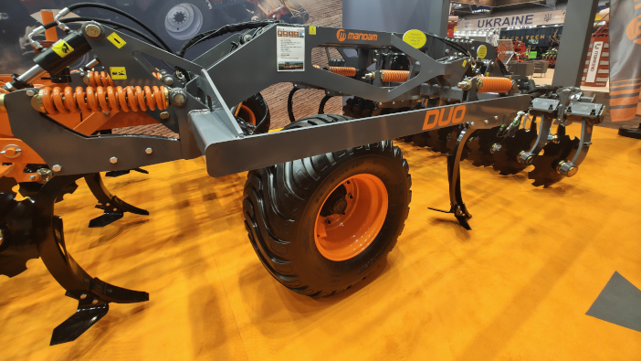 Mandam fills out cultivation portfolio at Agritechnica