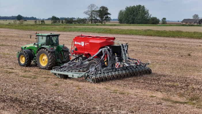 Novag brings new drills and a novel rodent control process to Agritechnica