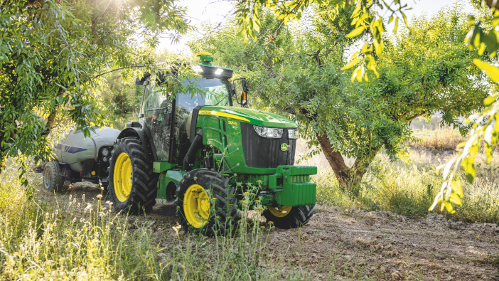 John Deere launches new vineyard and orchard tractor