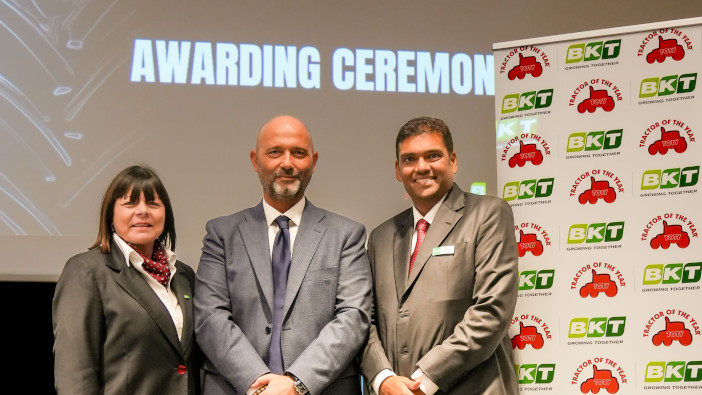 Tractor of the Year winners announced
