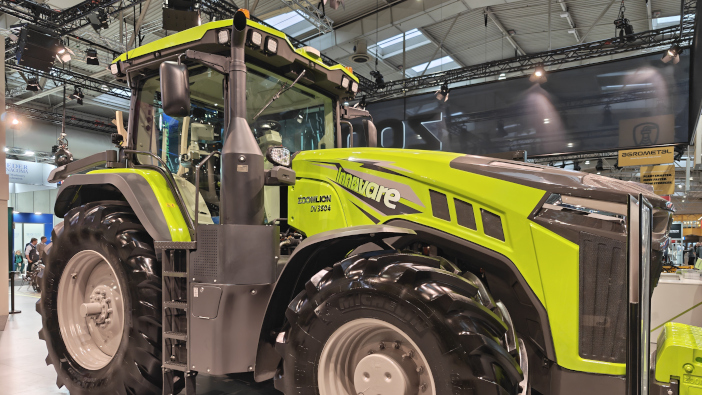 Zoomlion launches high-power hybrid and diesel tractors
