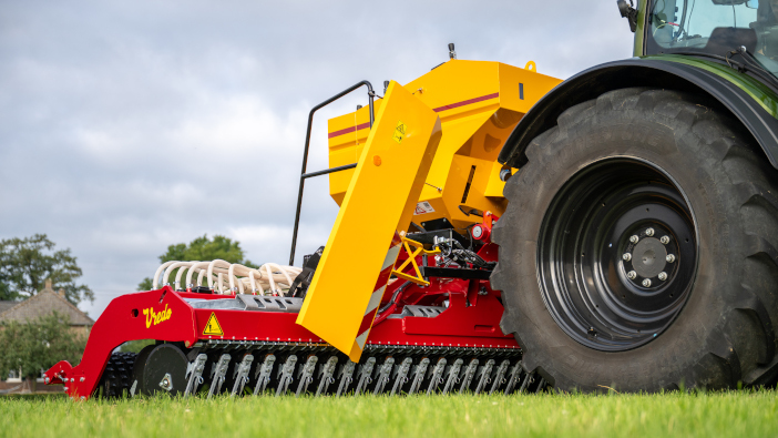 Campey to highlight new Vredo seeder at Lamma