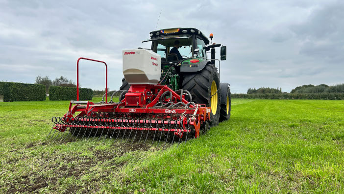 HE-VA to introduce new disc drill for grass, grain and covers
