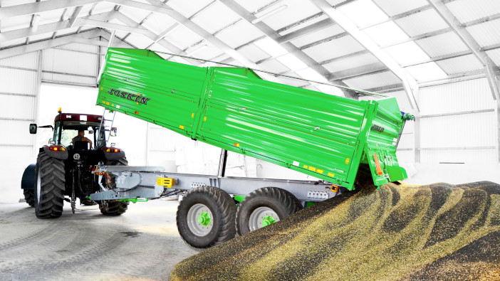 Joskin’s Delta-Cap trailer comes to Lamma