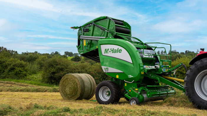 New variable chamber McHale balers to make debut at Lamma
