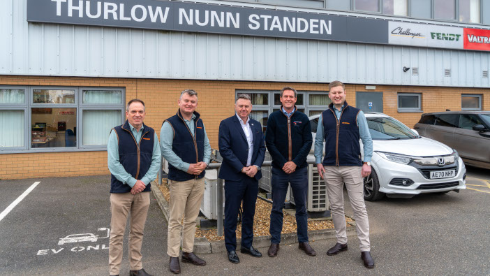 Thurlow Nunn Standen takes on Amazone franchise