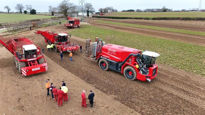 J Riley Beet Harvesters to hold working demonstrations in January