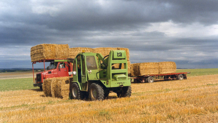 Merlo celebrates 45 years of telehandler innovation