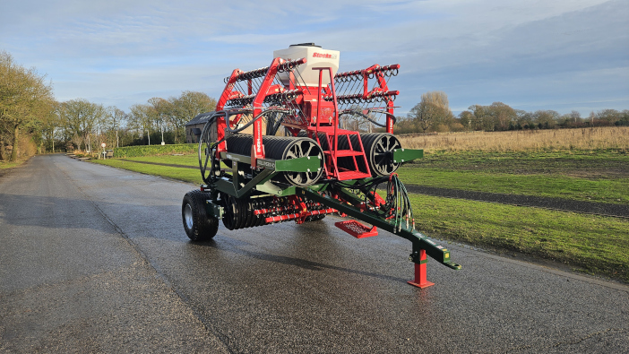 NRH Engineering to launch new grassland roller