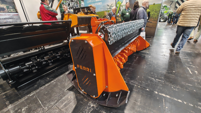 Votex showcases Ferri forestry kit
