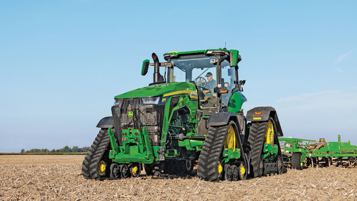 John Deere expands 8R and 8RX ranges
