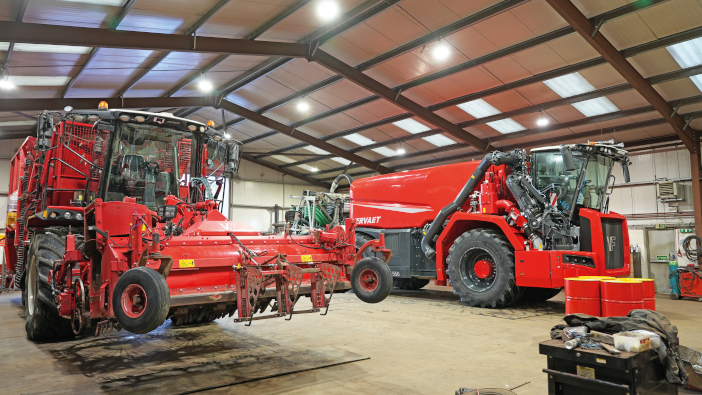 J Riley gives beet harvesters a new lease of life