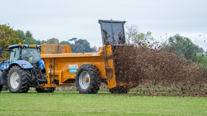Specialist muck event secures demonstrations amidst strong exhibitor support