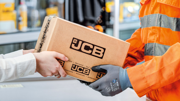 JCB launches new online parts store to boost uptime