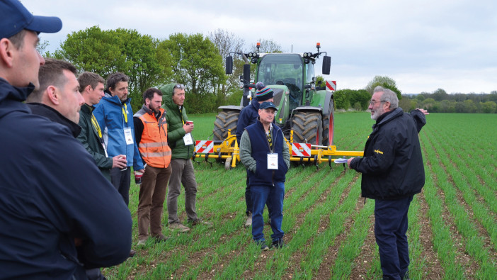 Claydon open days highlight benefits of cover and catch crops