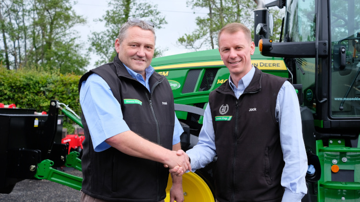 Masons Kings appointed to Pottinger dealer network