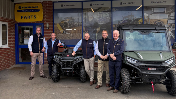 TH White takes on Aodes utility vehicles